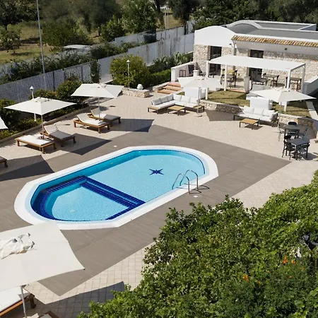 Отель Puglia Garden Вьесте